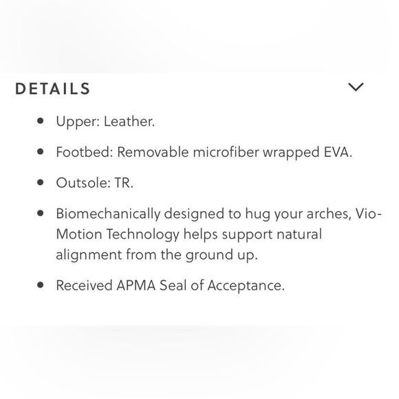 Vionic Carol Tan Leather Ballet Flats - Picture 10 of 10